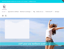 Tablet Screenshot of guerir-eft.com